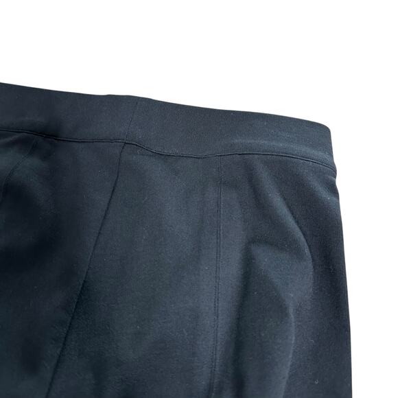 VINCE Women's Black Leggings Pants Size Small NWT Cropped Ponte Knit - Picture 9 of 10